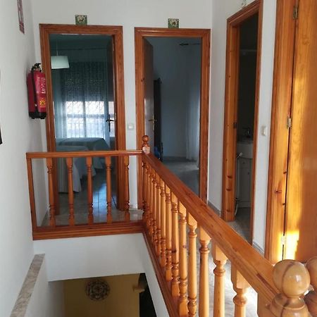 Casa Rural La Herencia Alía Esterno foto