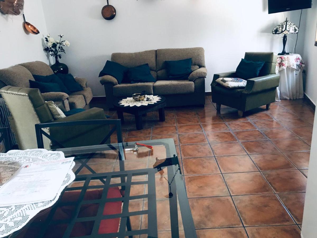 Casa Rural La Herencia Alía Esterno foto