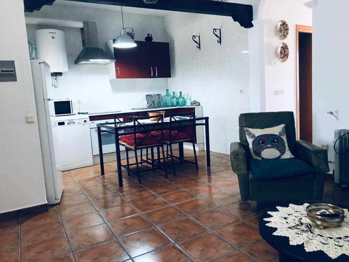 Casa Rural La Herencia Alía Esterno foto