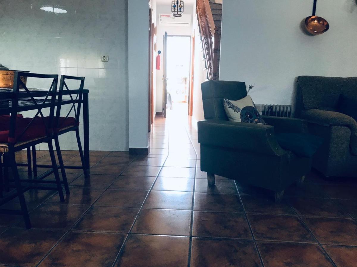 Casa Rural La Herencia Alía Esterno foto