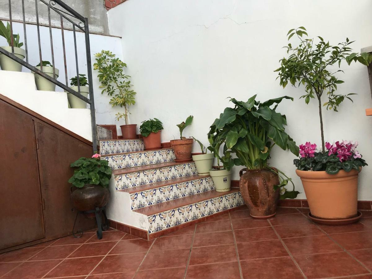 Casa Rural La Herencia Alía Esterno foto
