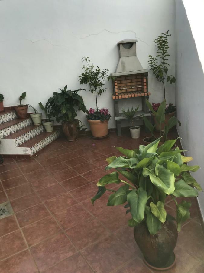 Casa Rural La Herencia Alía Esterno foto