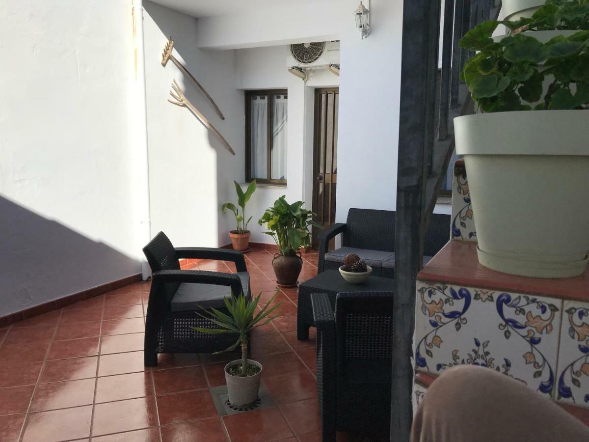 Casa Rural La Herencia Alía Esterno foto