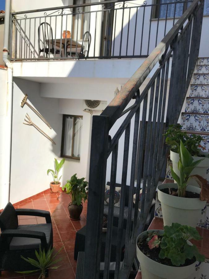 Casa Rural La Herencia Alía Esterno foto