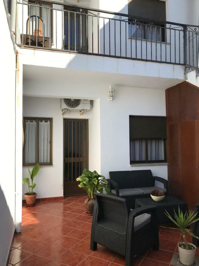 Casa Rural La Herencia Alía Esterno foto