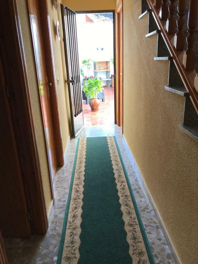 Casa Rural La Herencia Alía Esterno foto