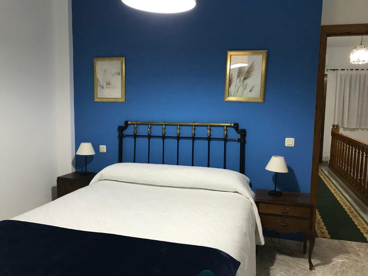 Casa Rural La Herencia Alía Esterno foto