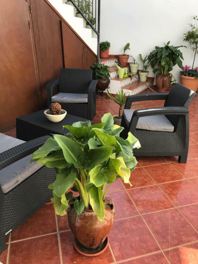Casa Rural La Herencia Alía Esterno foto