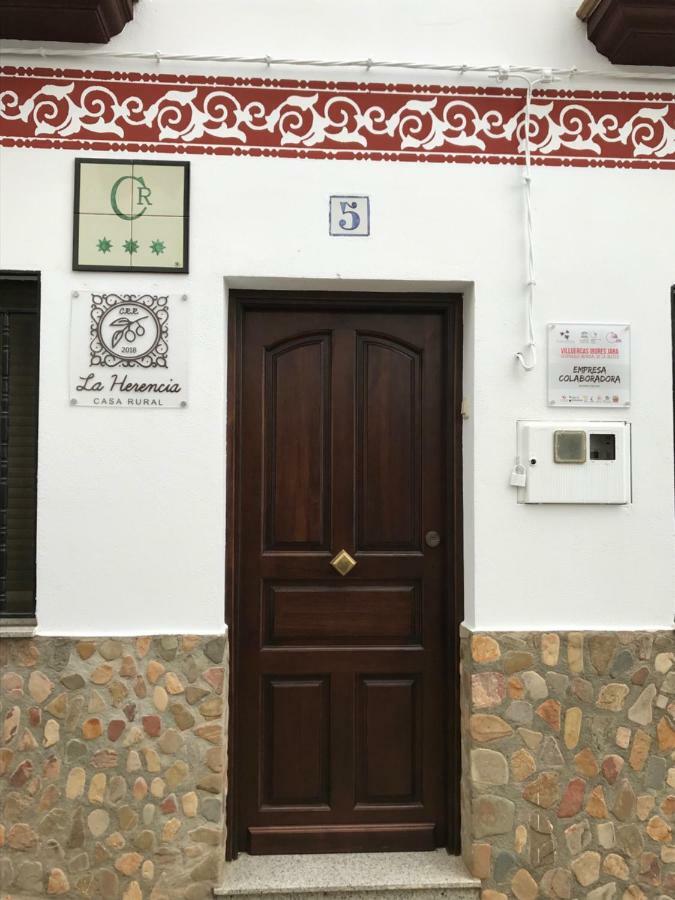 Casa Rural La Herencia Alía Esterno foto