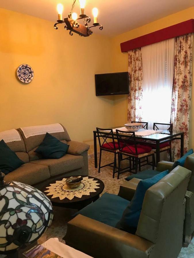Casa Rural La Herencia Alía Esterno foto