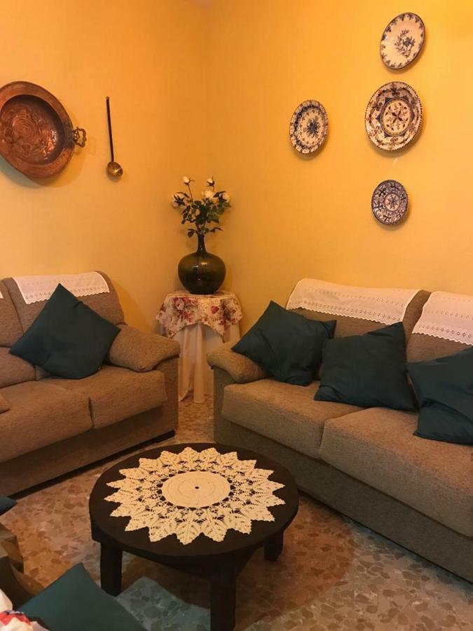 Casa Rural La Herencia Alía Esterno foto