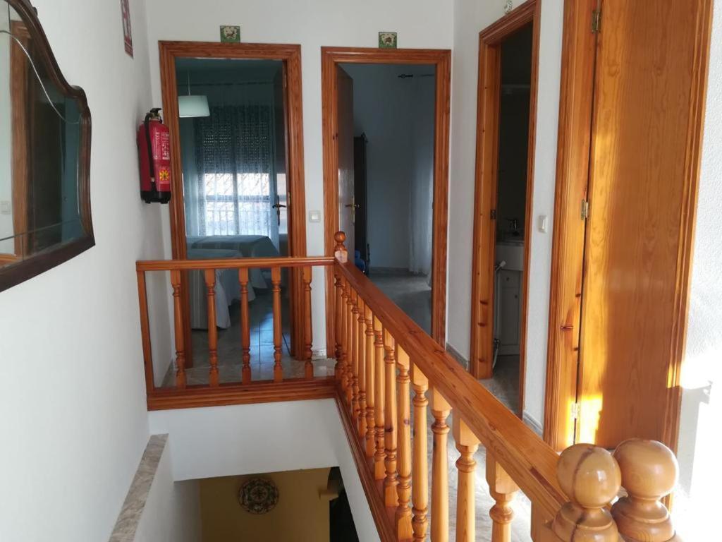 Casa Rural La Herencia Alía Esterno foto