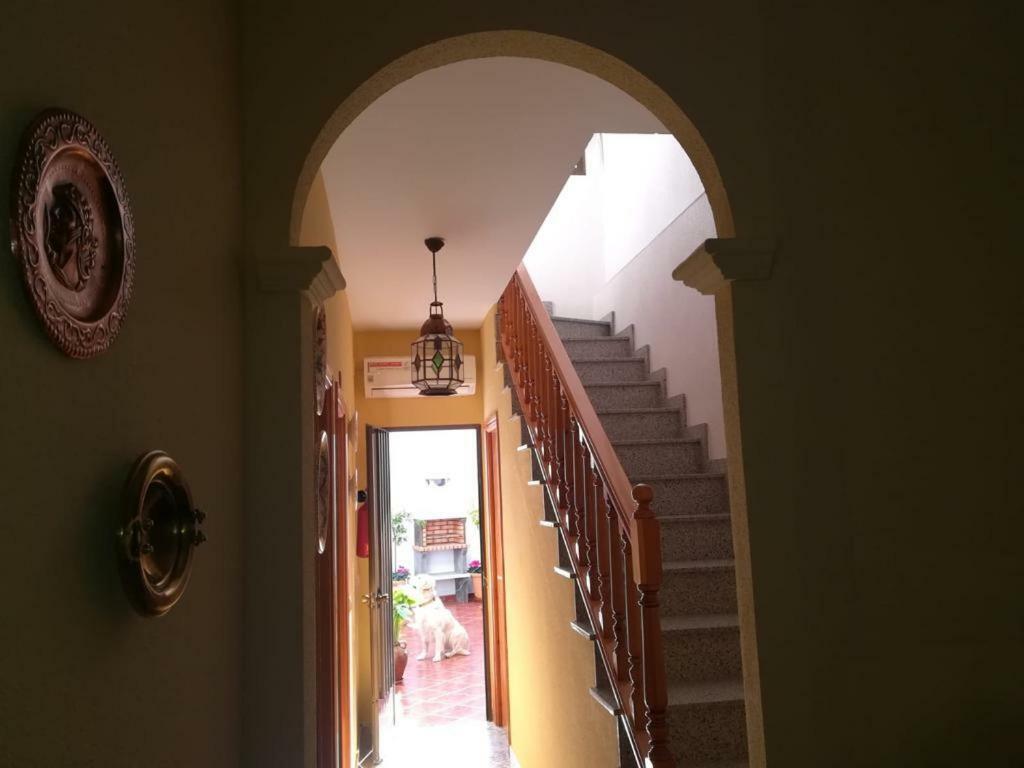 Casa Rural La Herencia Alía Esterno foto