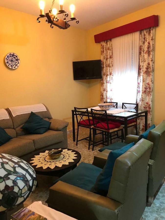 Casa Rural La Herencia Alía Esterno foto