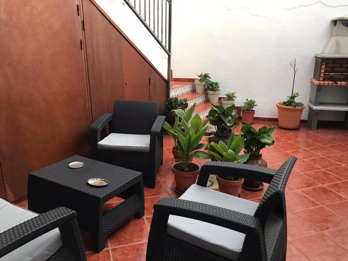 Casa Rural La Herencia Alía Esterno foto